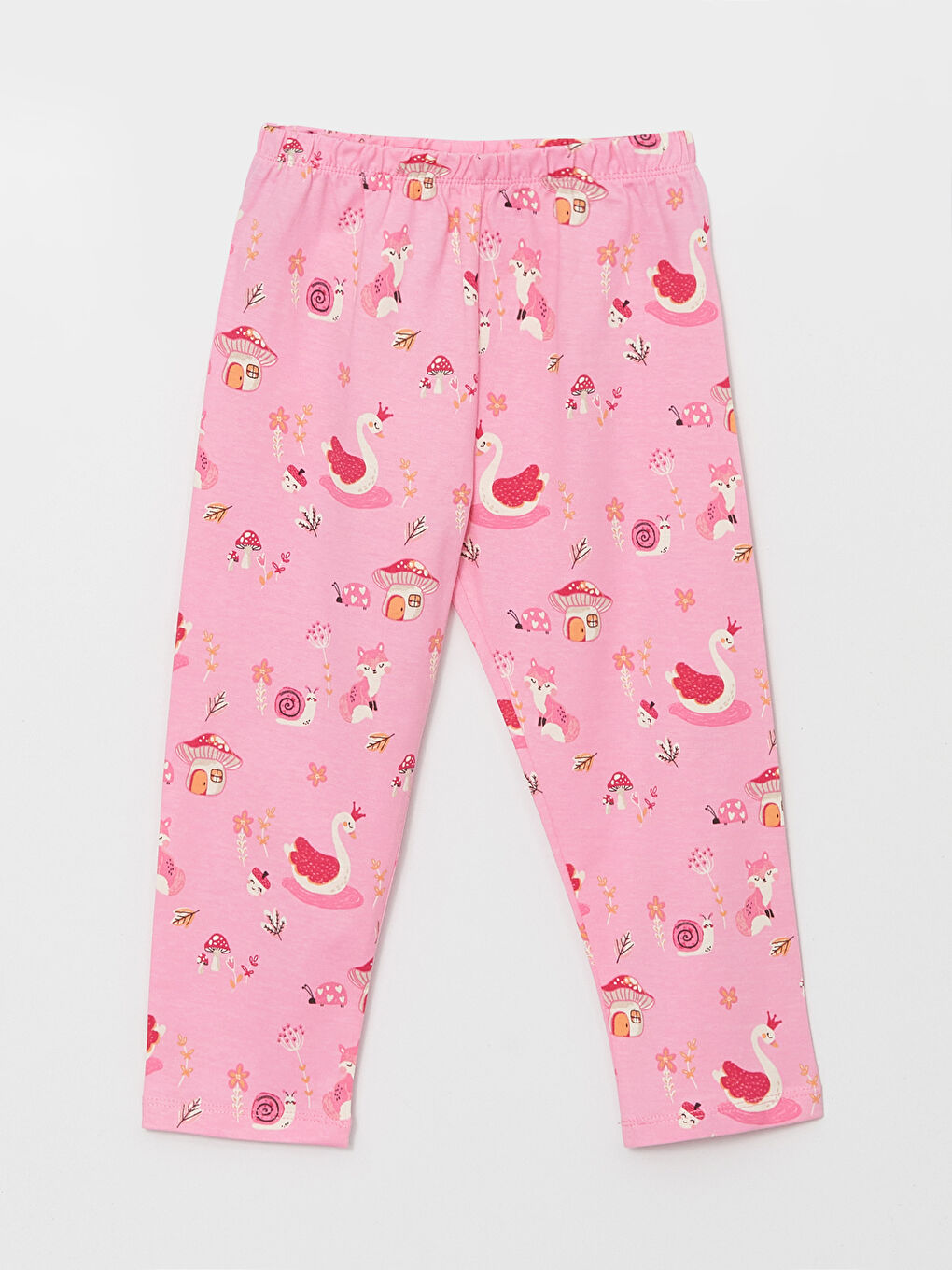 Ensemble de pyjama pour filles bébé à col roulé-4