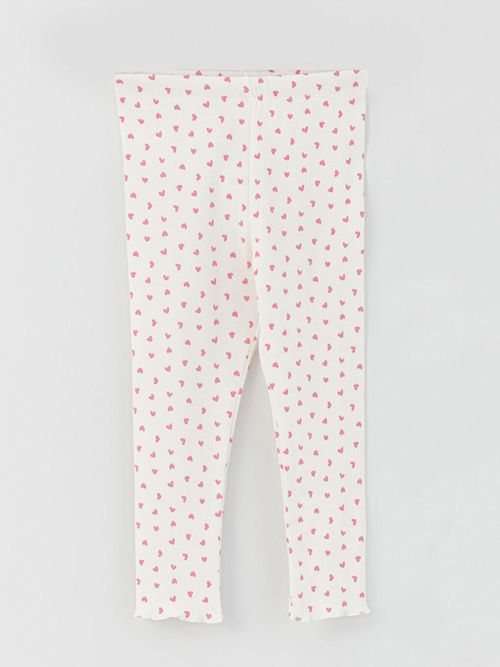 Bisiklet Yaka Desenli Yumuşak Dokulu Kız Bebek Pijama Takımı-4