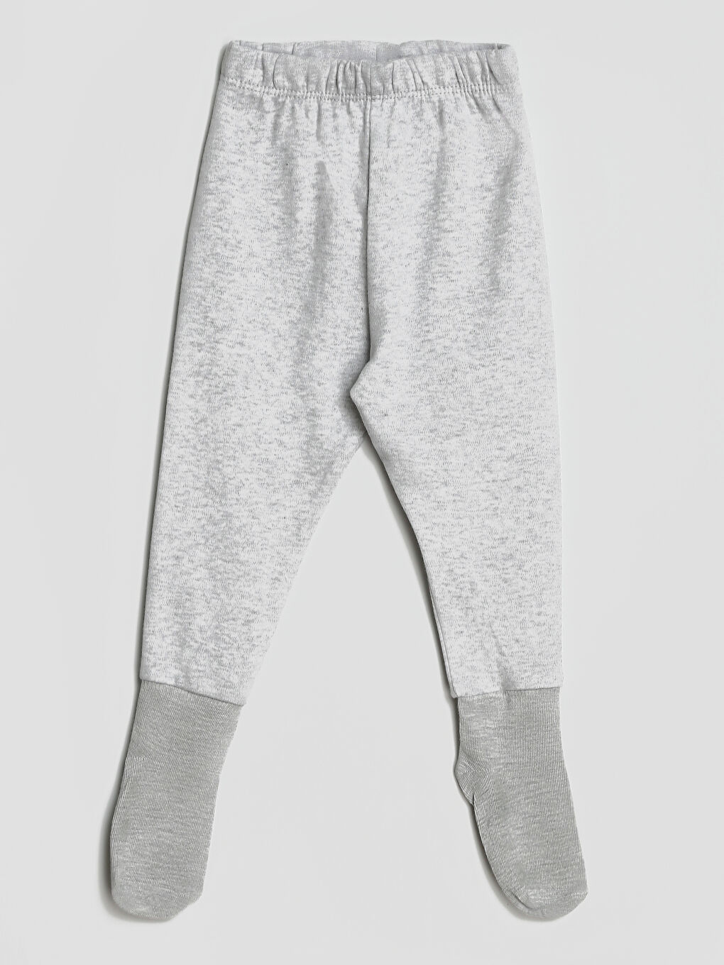 ელასტიური წელი ბავშვის გოგოს პიჟამა ქვედაბოლოები წინდებით 2-შეკვრა-5