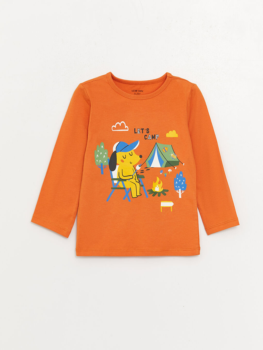 Ensemble de pyjama bébé garçon col rond manches longues lot de 2-3