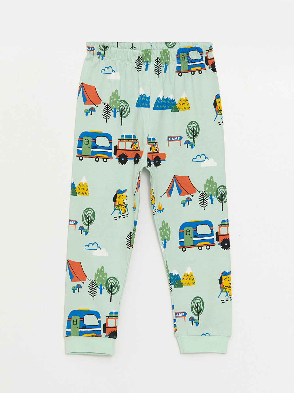 Ensemble de pyjama bébé garçon col rond manches longues lot de 2-5