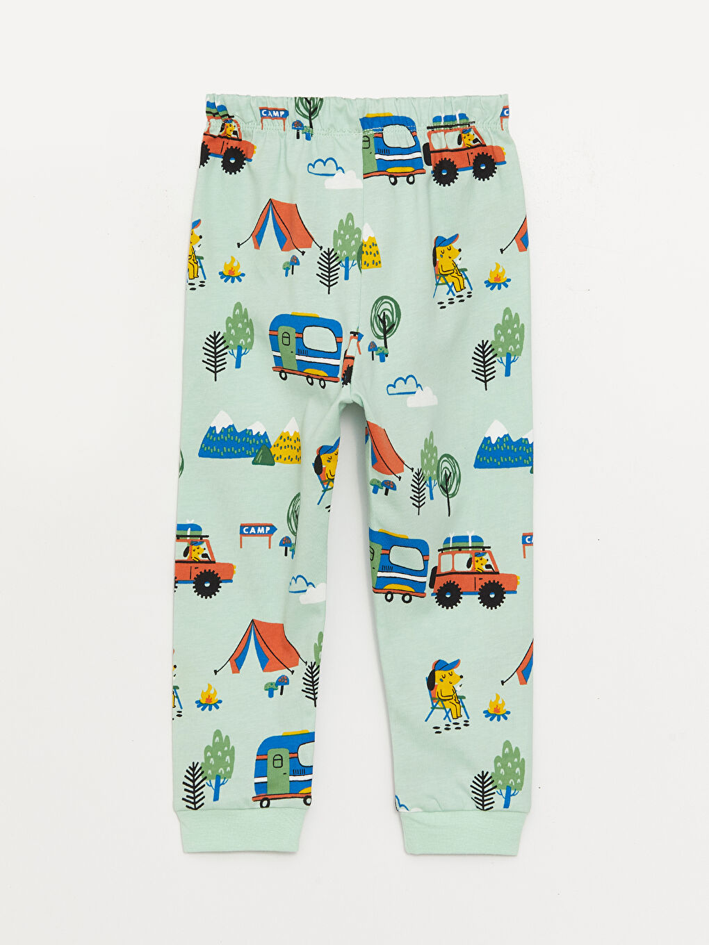 Ensemble de pyjama bébé garçon col rond manches longues lot de 2-6