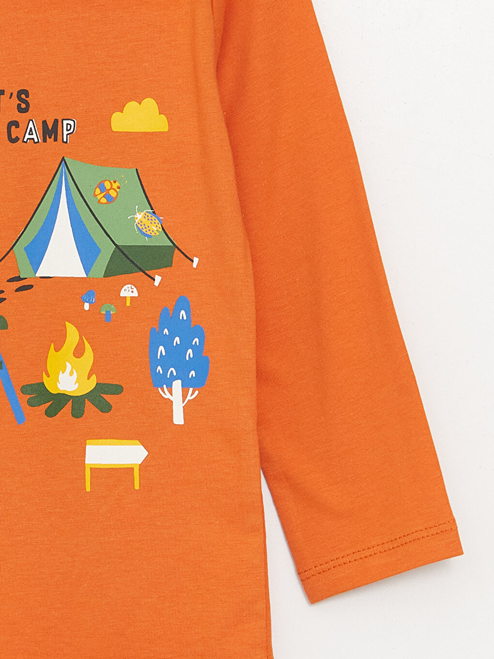 Ensemble de pyjama bébé garçon col rond manches longues lot de 2-9