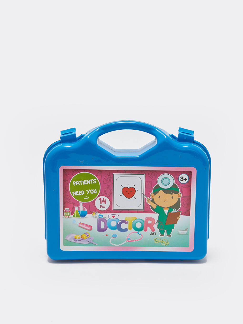 Çantalı Oyuncak Doktor Seti