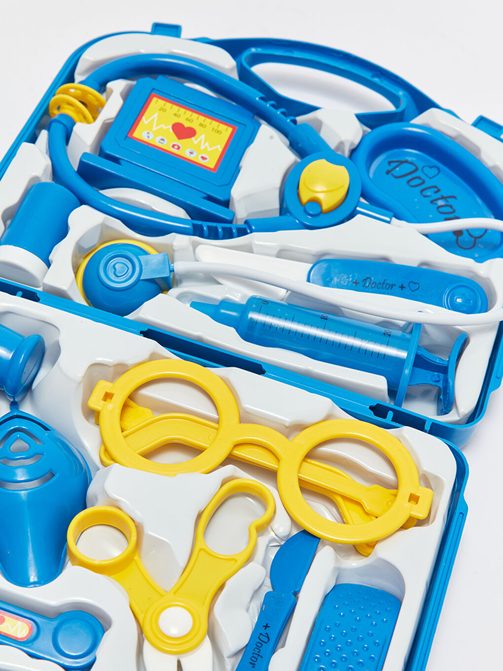 Çantalı Oyuncak Doktor Seti-4