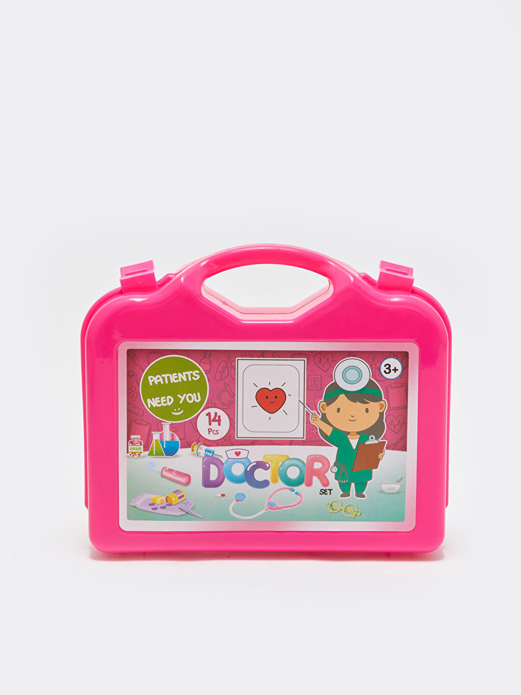 Çantalı Oyuncak Doktor Seti-5