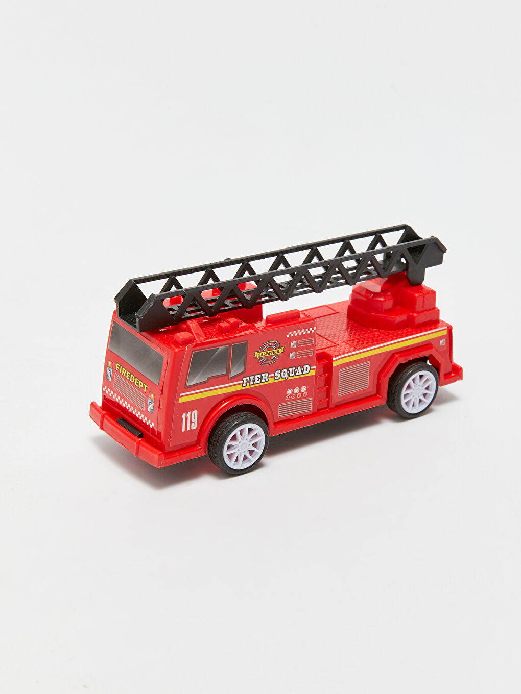LCW ACCESSORIES Oyuncak İtfaiye Araç Seti 4'lü - 3