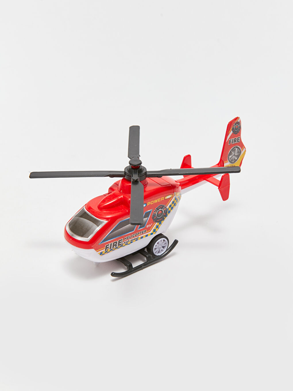 LCW ACCESSORIES Oyuncak İtfaiye Araç Seti 4'lü - 5