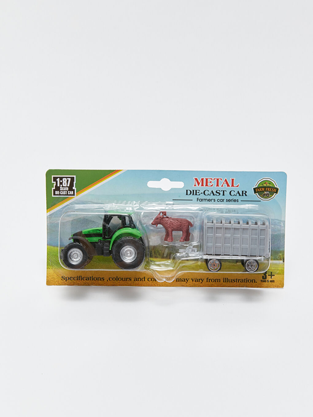 Erkek Çocuk Oyuncak Traktör-1