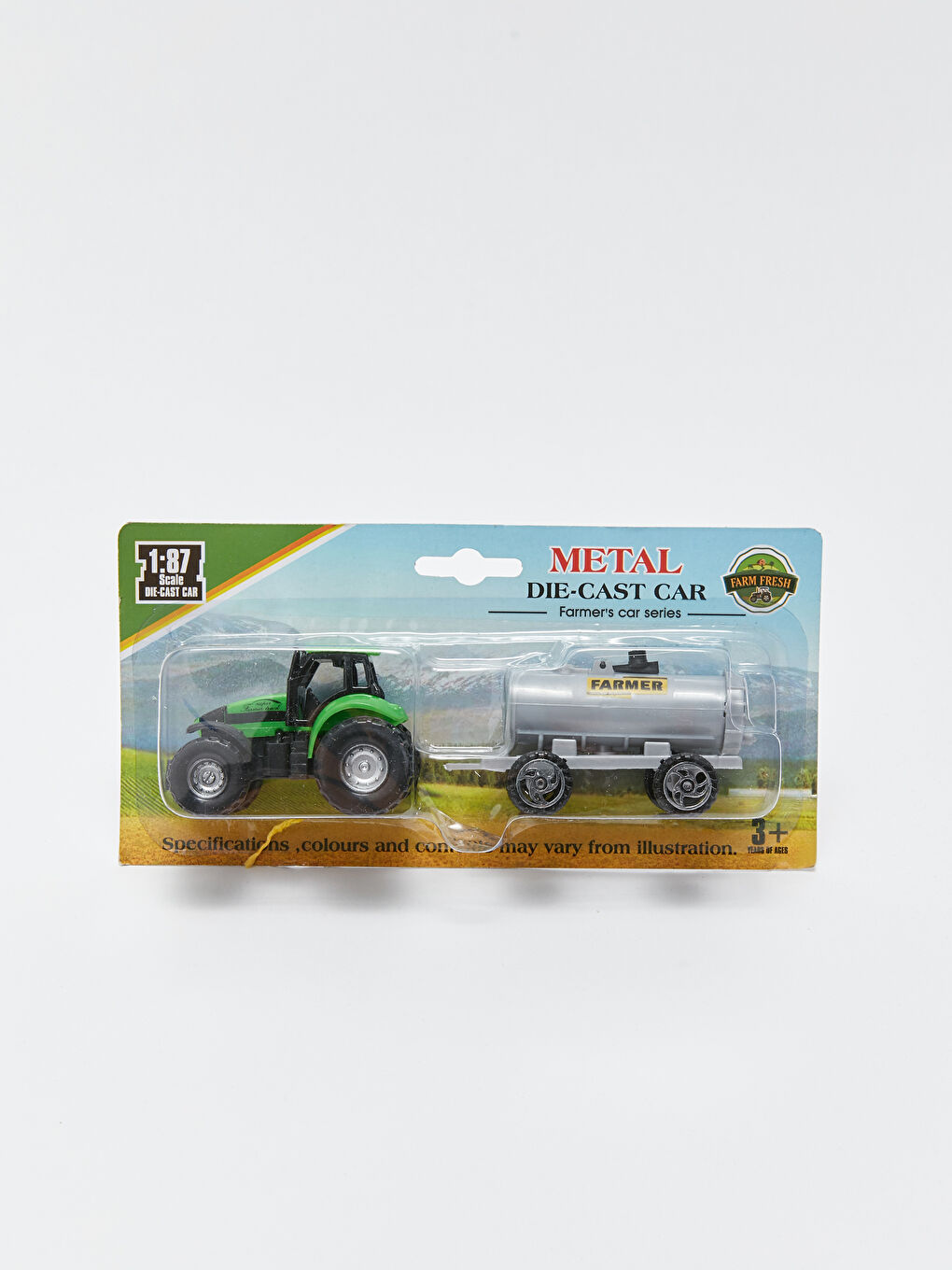 Erkek Çocuk Oyuncak Traktör-3