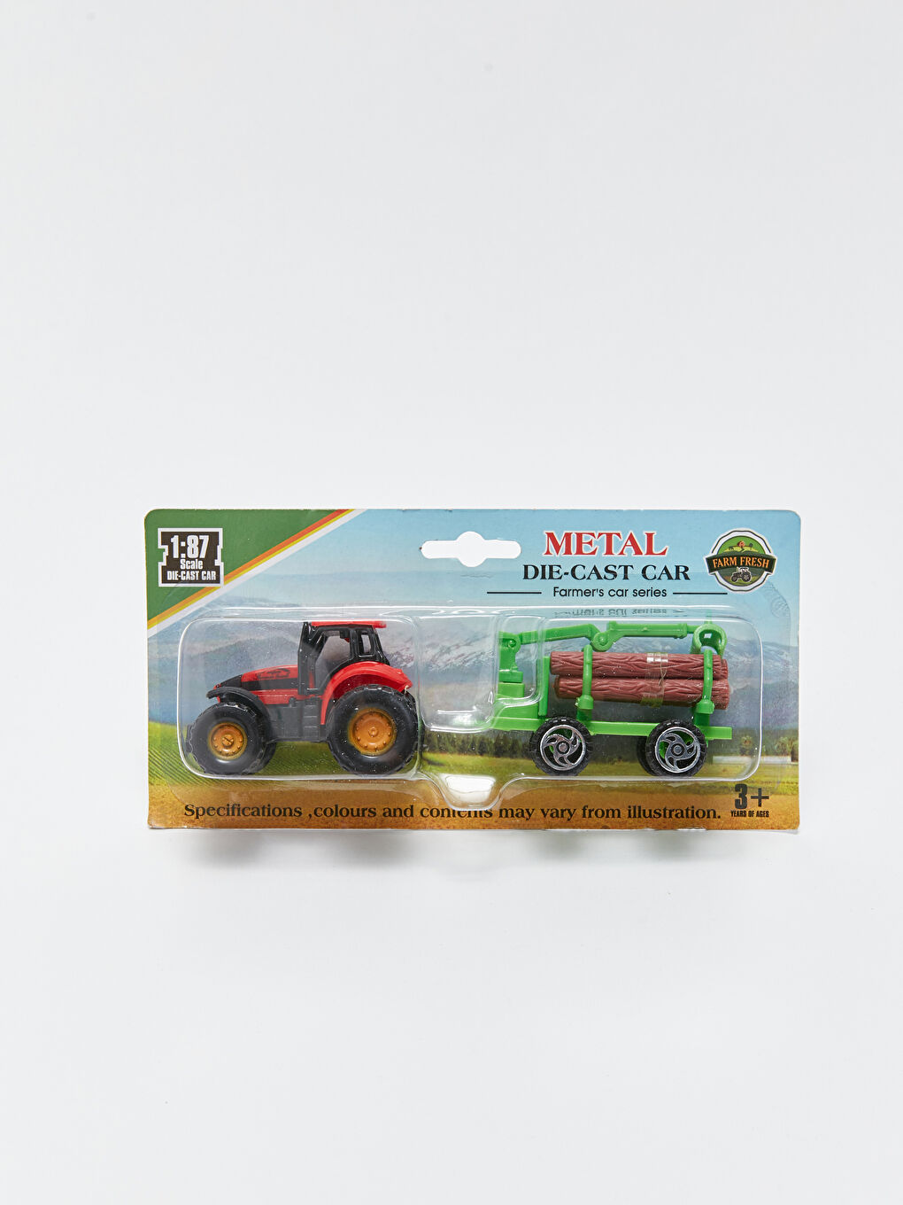 Erkek Çocuk Oyuncak Traktör-4