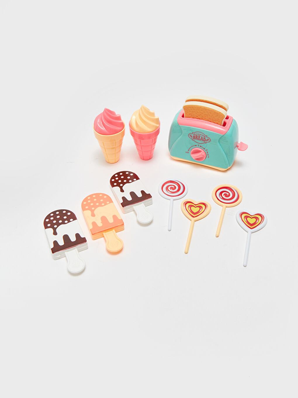 Kız Çocuk Oyuncak Dondurma Seti-1