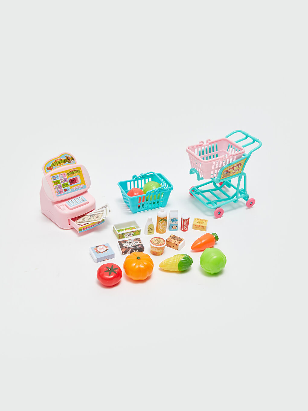 Oyuncak Alışveriş Seti-1