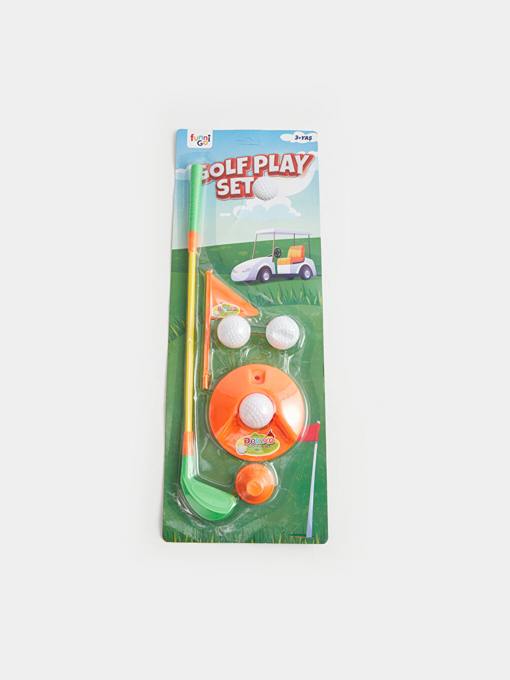 مجموعة لعبة جولف صغيرة