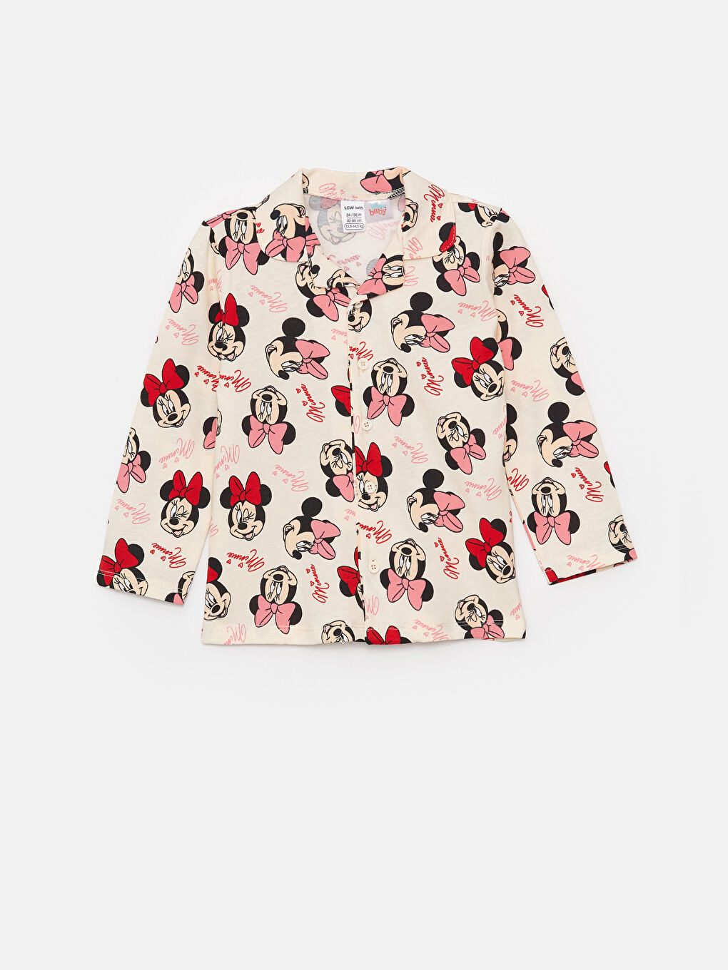 Minnie Mouse Pajama Set That Makes You Sleep Soundly -W31724Z1-LRB