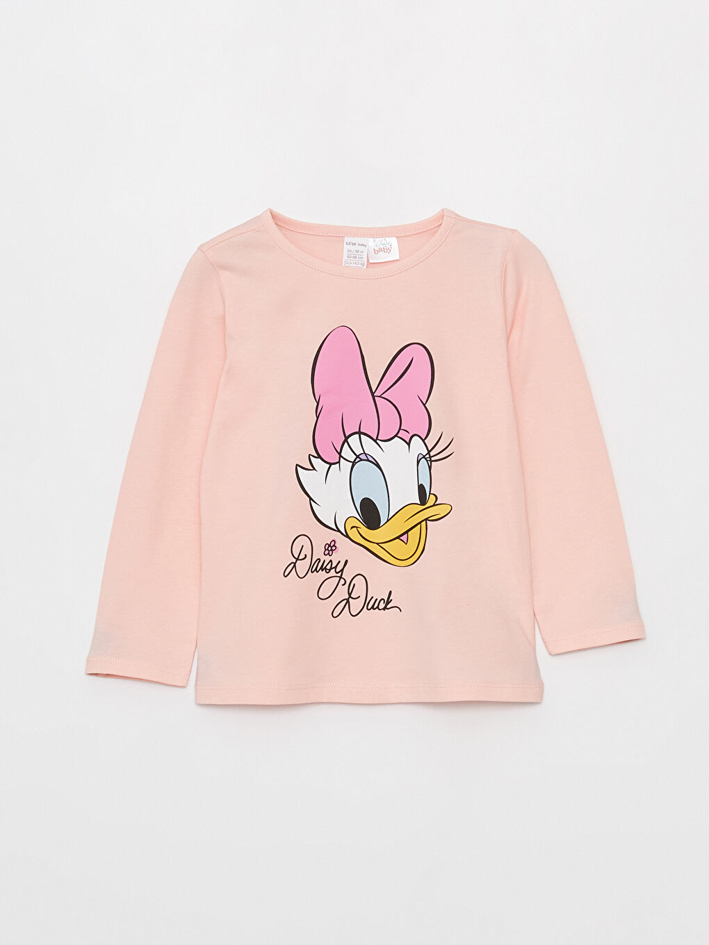 LCW baby Daisy Duck Printed Baby Girl Pajamas Set -W31733Z1-FWH