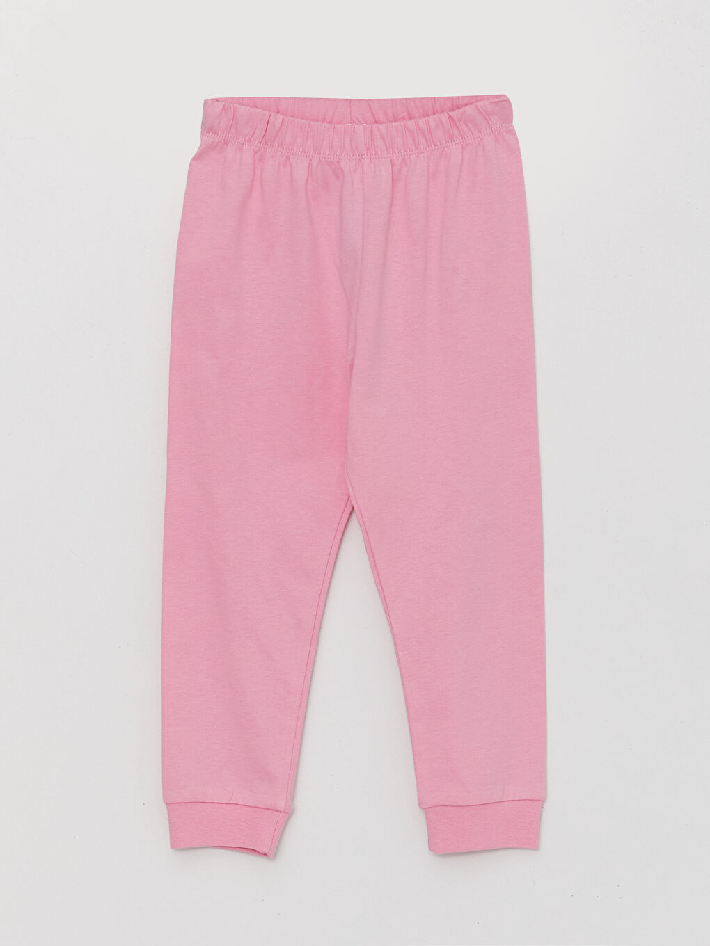 Crew Neck Printed Baby Girls 2 Pack Pyjama Set-5