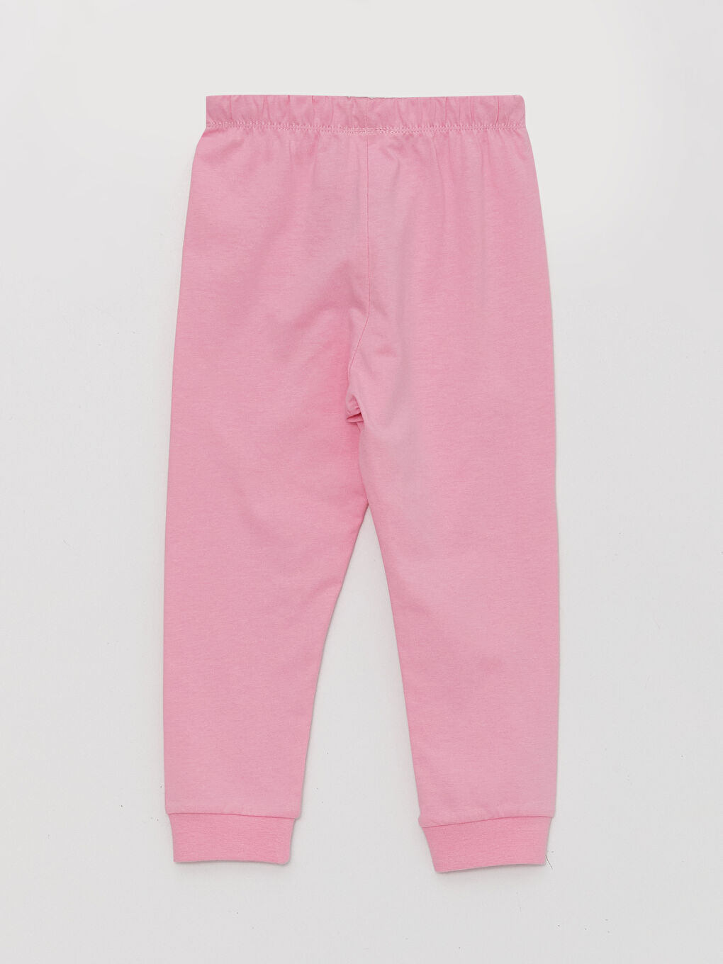 Crew Neck Printed Baby Girls 2 Pack Pyjama Set-6