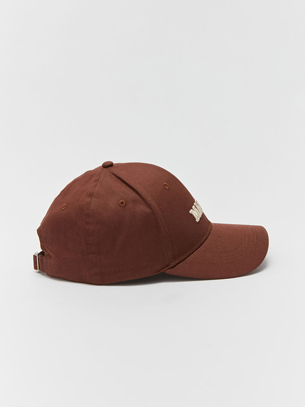 Text Embroidered Women's Baseball Cap-5
