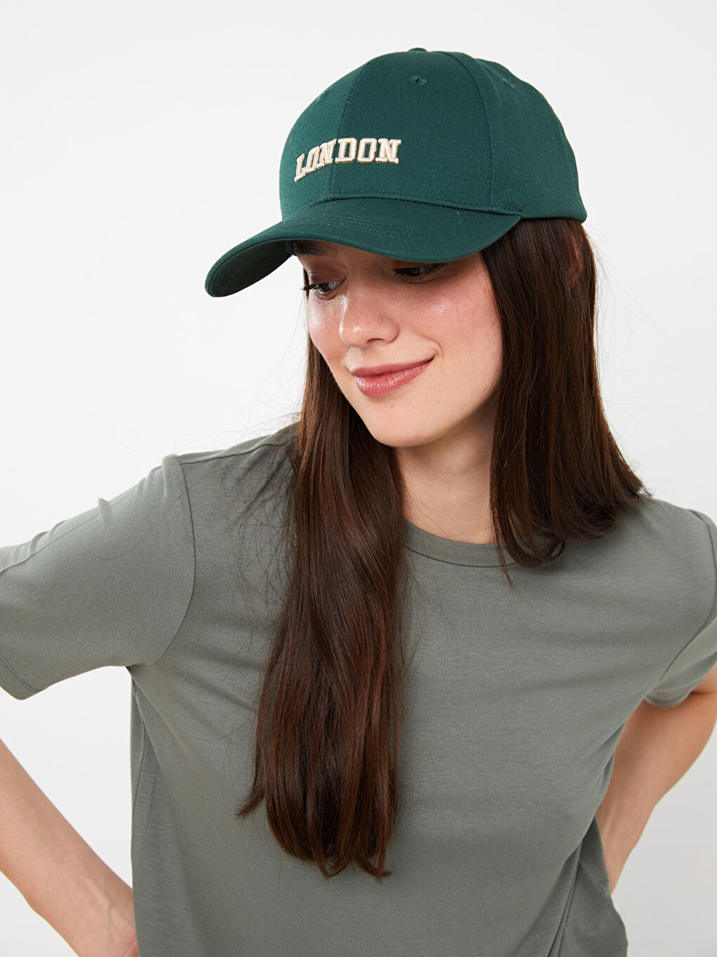 【関税＆送料込み】Off-White Embroidered Cotton Cap Off-White – Embroidered Cotton Cap Mujer 899-001953 01