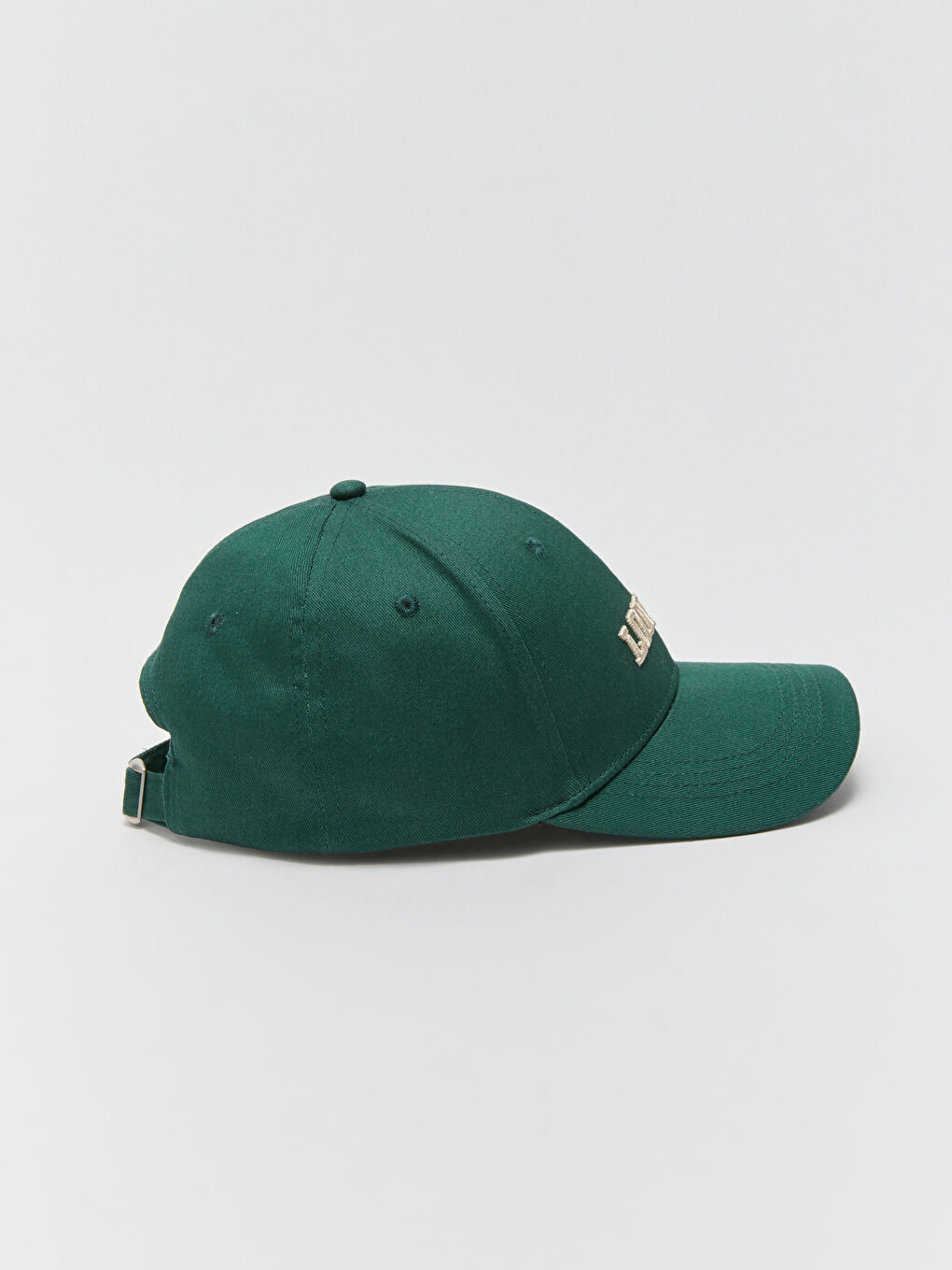 Yeşil Yazı Nakışlı Kadın Kep Şapka-4