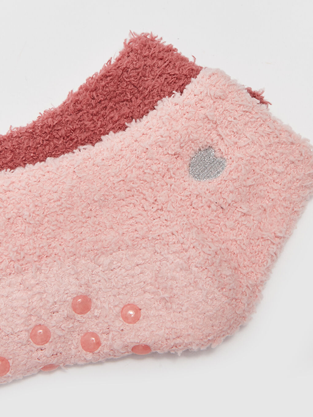 Вышитые Женские Носки для Дома 2 Упаковки-3