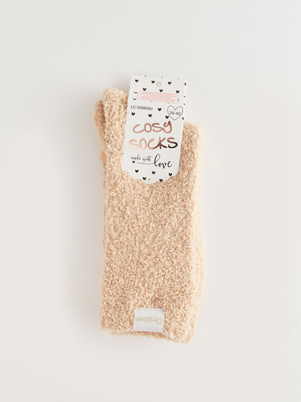 LCW DREAM Printed Women's Home Socks -W31825Z8-HZZ