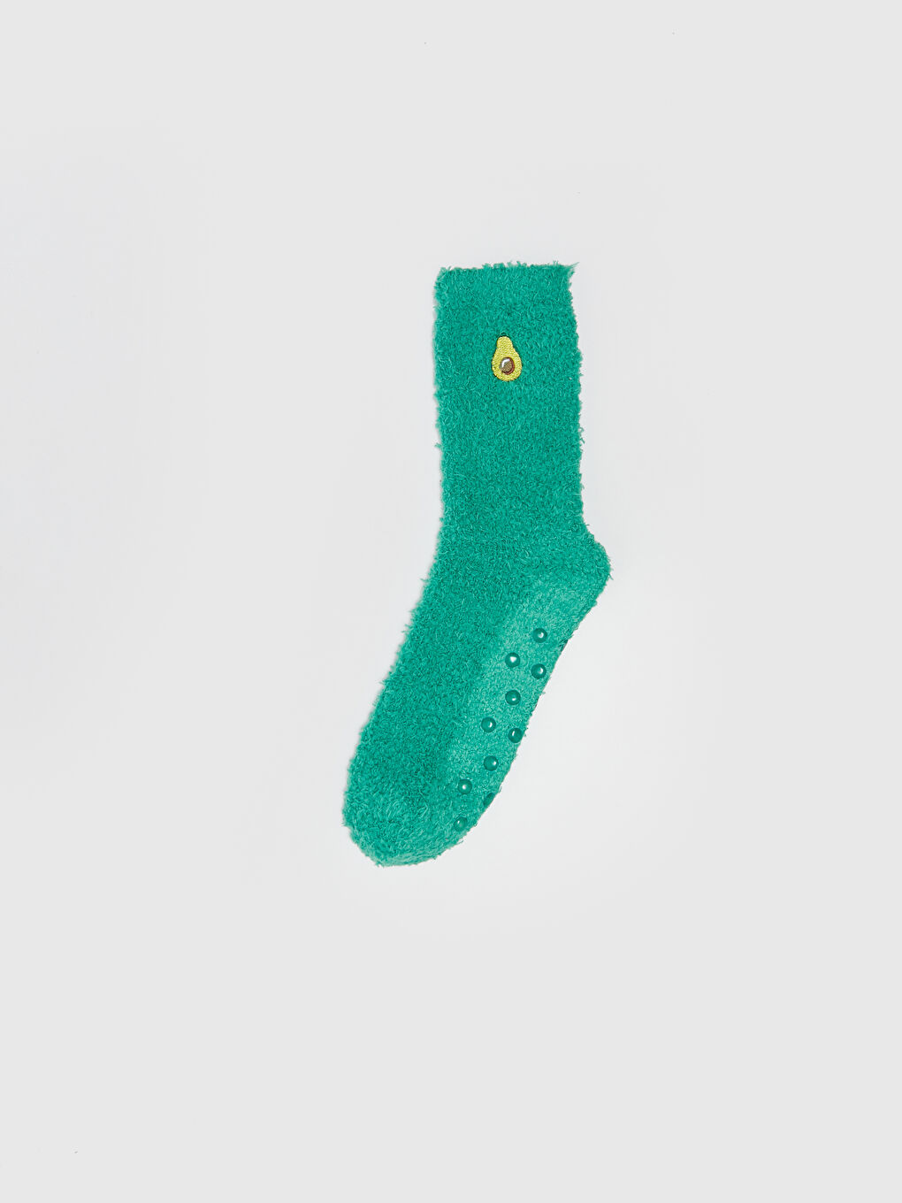 LCW DREAM Avocado Embroidered Women's Home Socks -W31833Z8-J1W