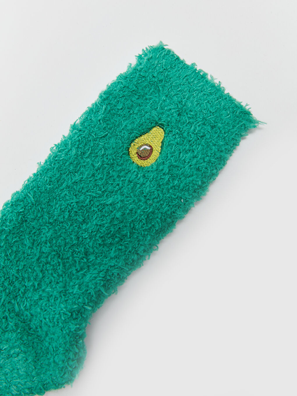 LCW DREAM Avocado Embroidered Women's Home Socks -W31833Z8-J1W