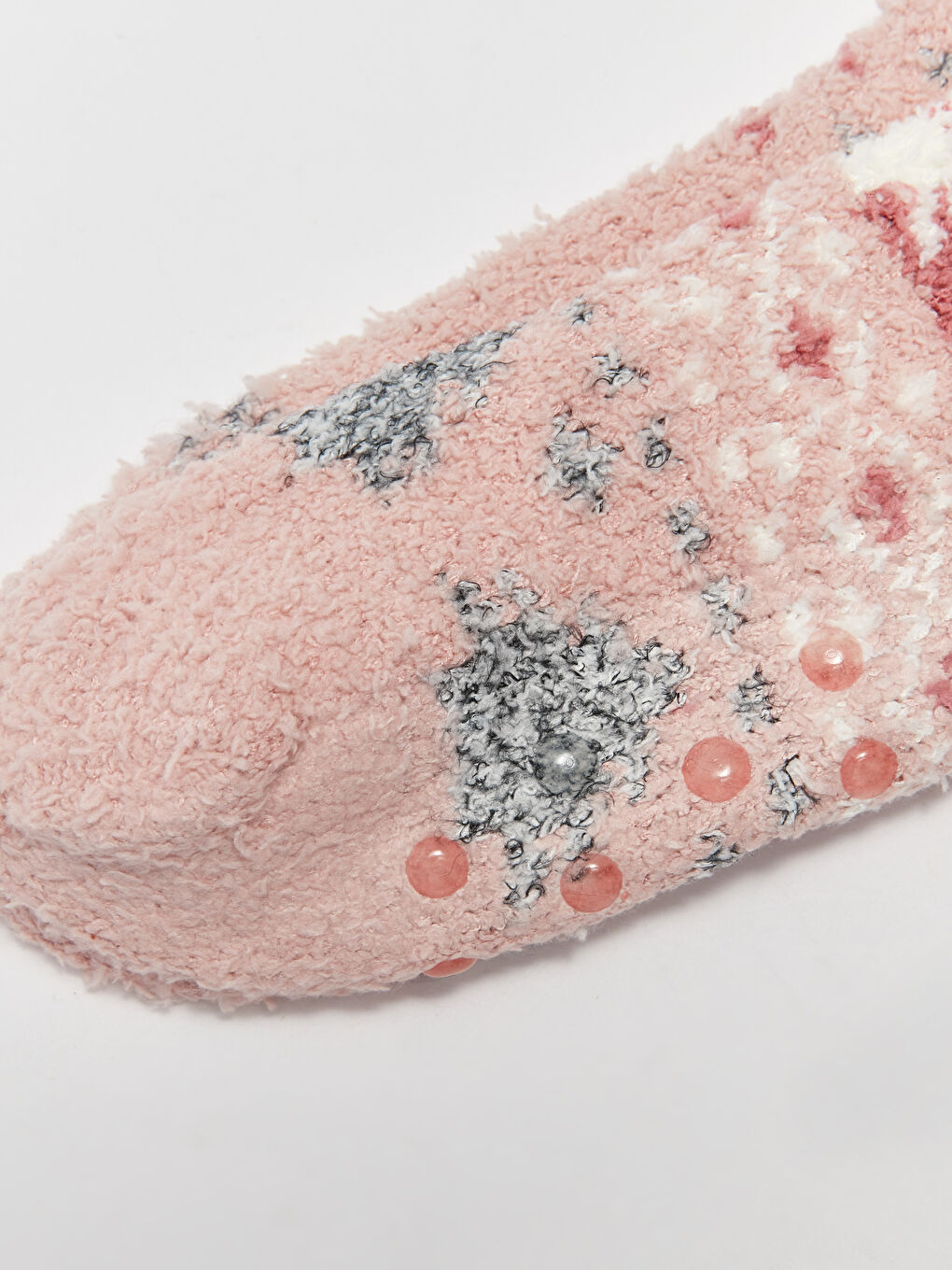 LCW DREAM Patterned Women's Homewear Socks 2 Pack -W31842Z8-H2H