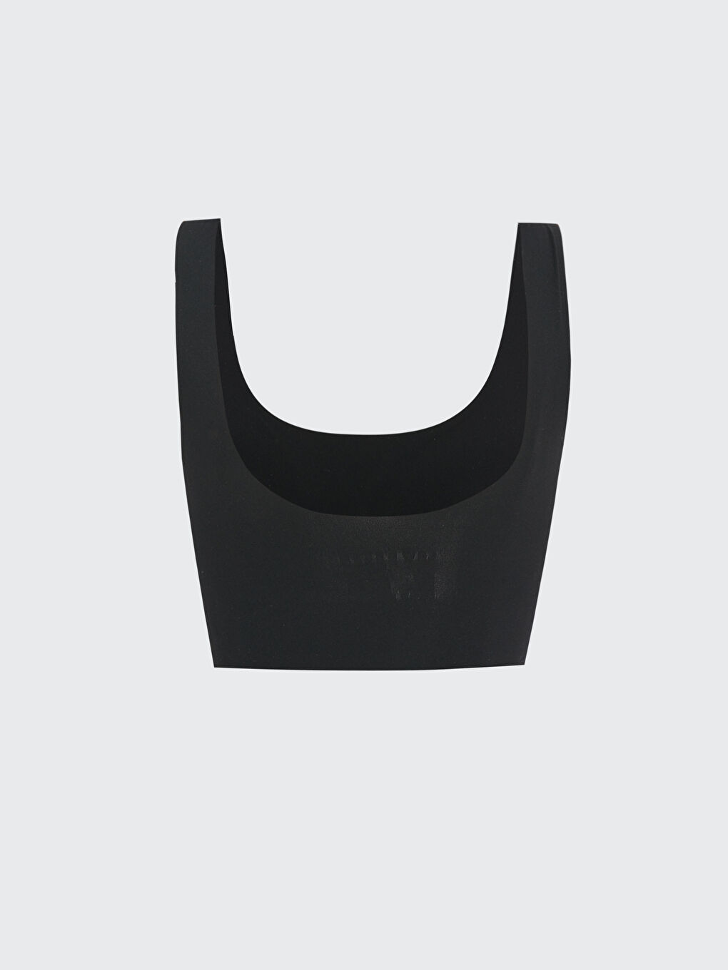 Non-Wired Non-Padded Plain Seamless Sports Bra-1