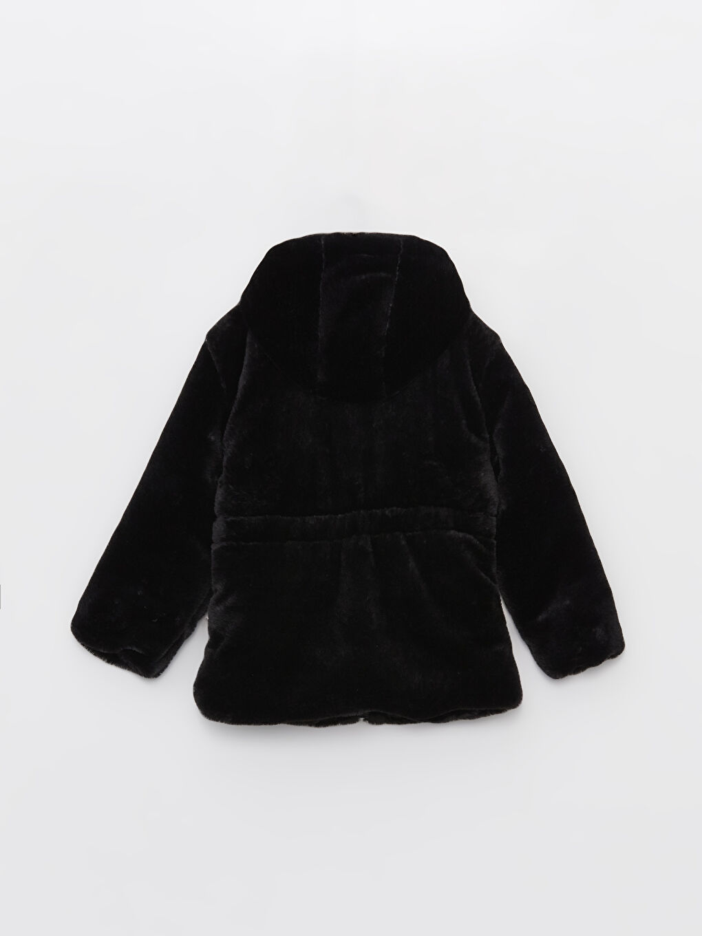 بالطو فرو بكابوش للبنات-1