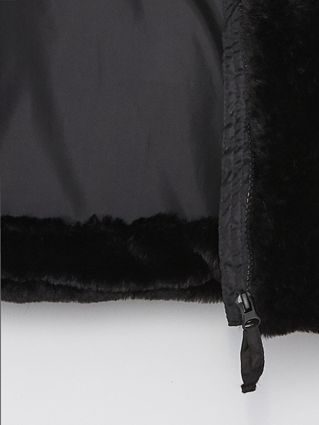 بالطو فرو بكابوش للبنات-2