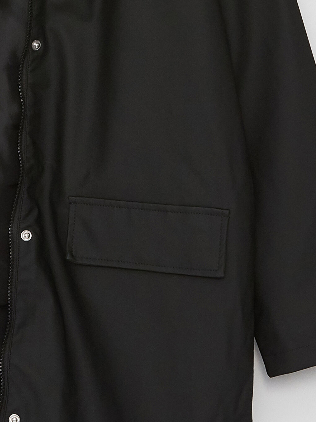 معطف نسائي عادي بقبّ-7