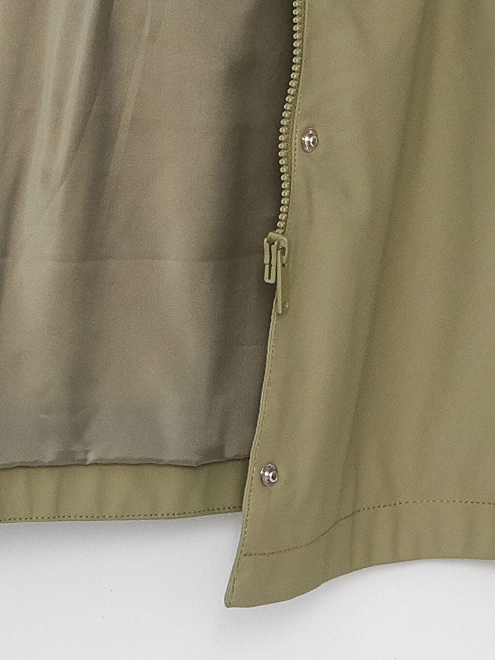 معطف مطر بسيط بقبّ نساء-8