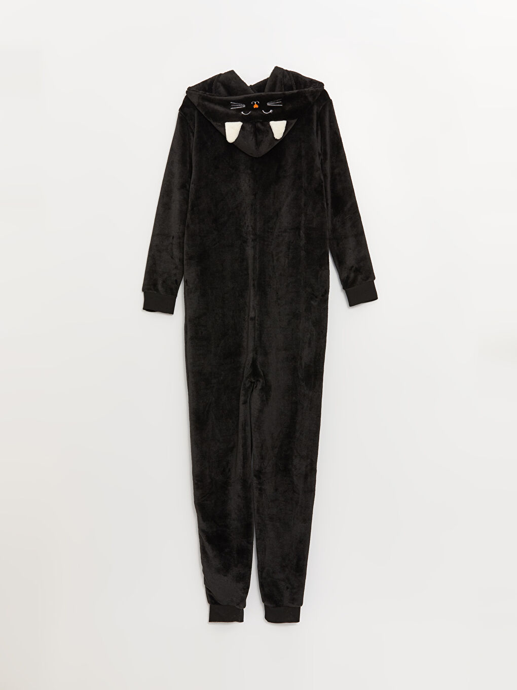 كيس نوم نساء بقبّ مْطَرّْز كم طويل-6