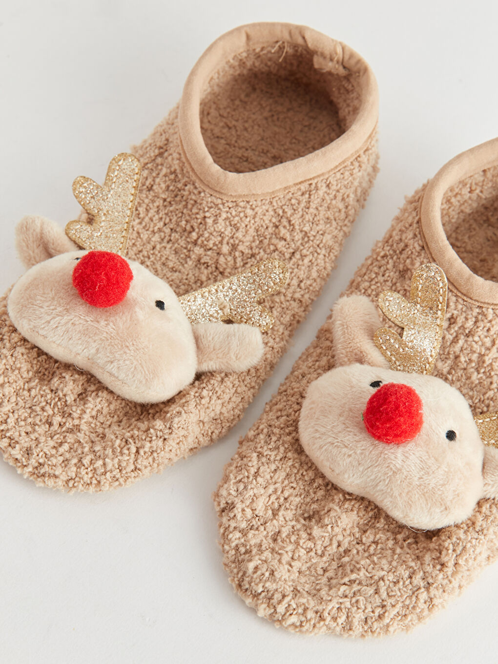 LCW Kids Kız Çocuk Kalın Ev Çorabı -W32069Z4-HZZ
