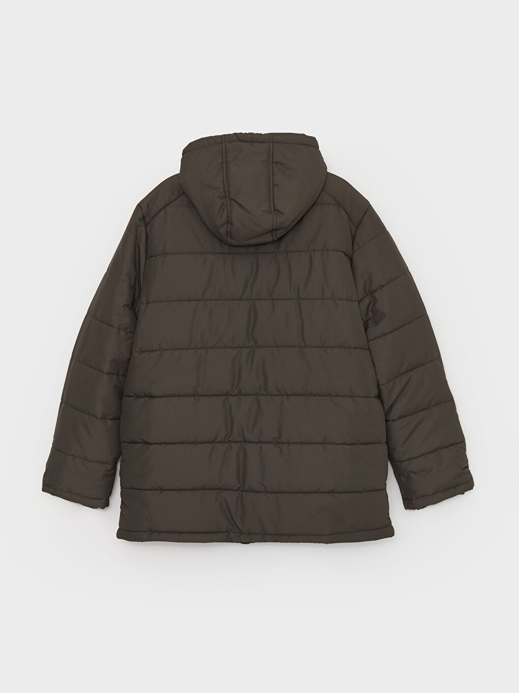 Standard Fit Kapuzenmantel für Herren-9