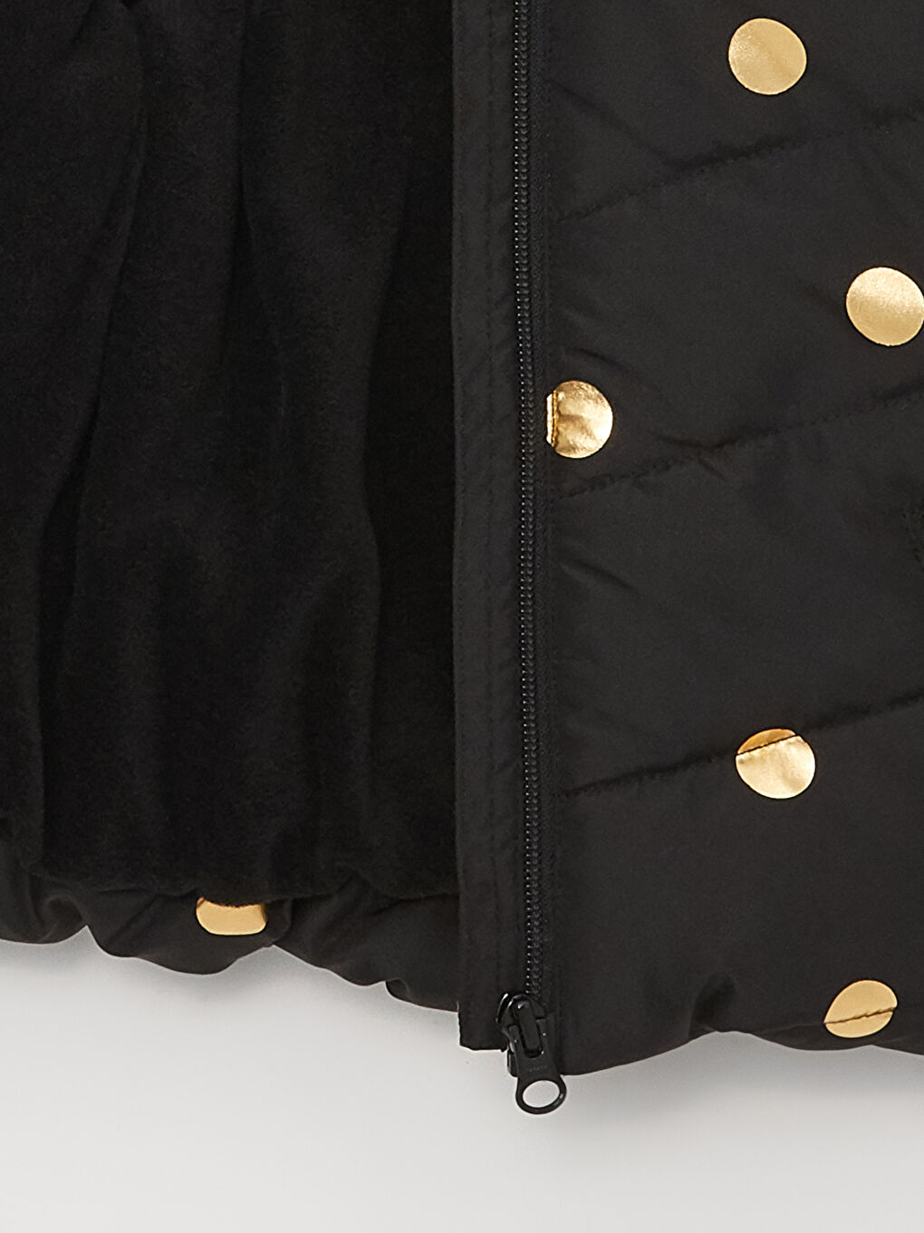 Hooded Long Sleeve Printed Baby Girls' Coat-2