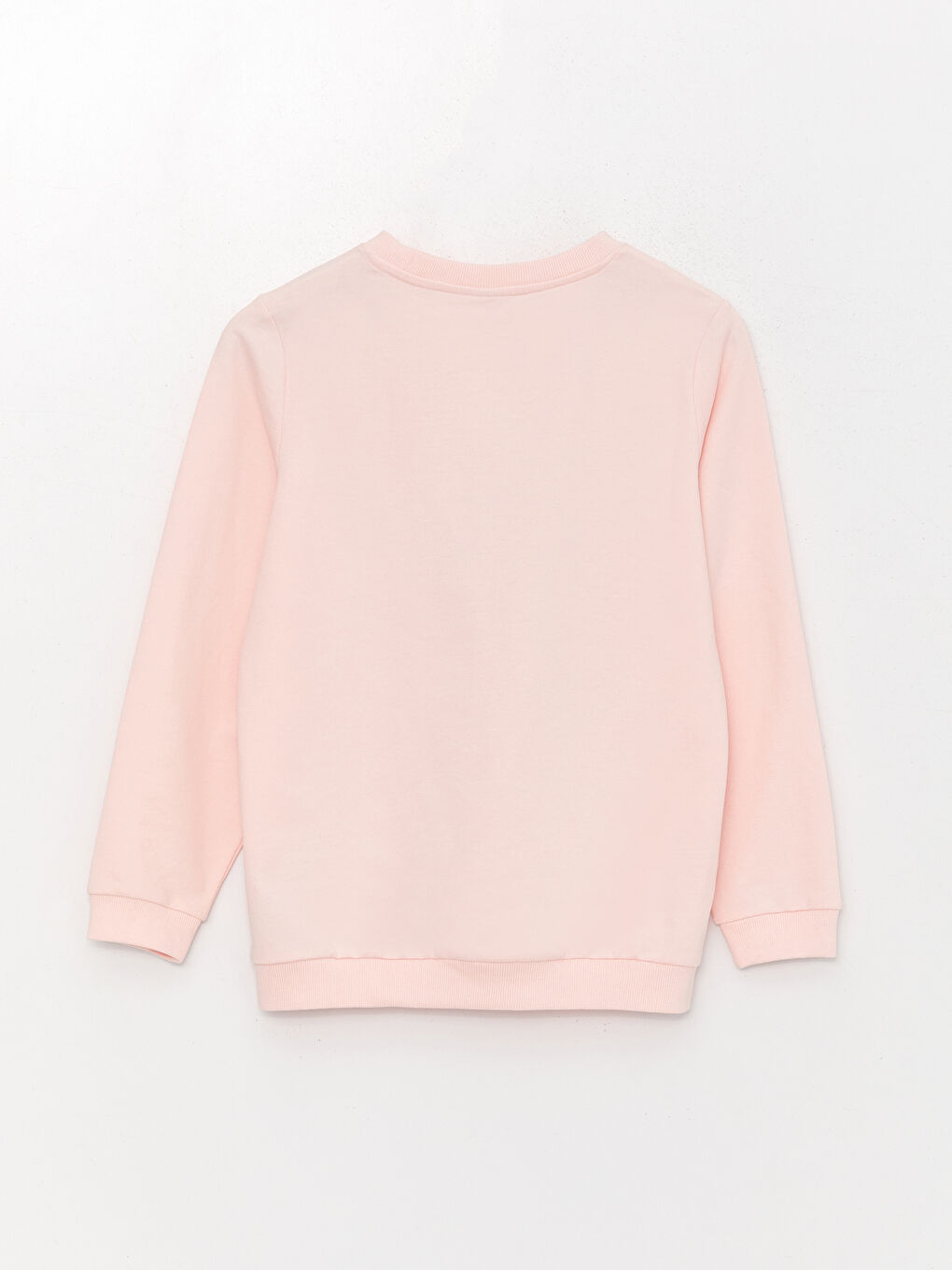 Sweat-shirt à Col Rond Imprimé à Manches Longues pour Filles-1