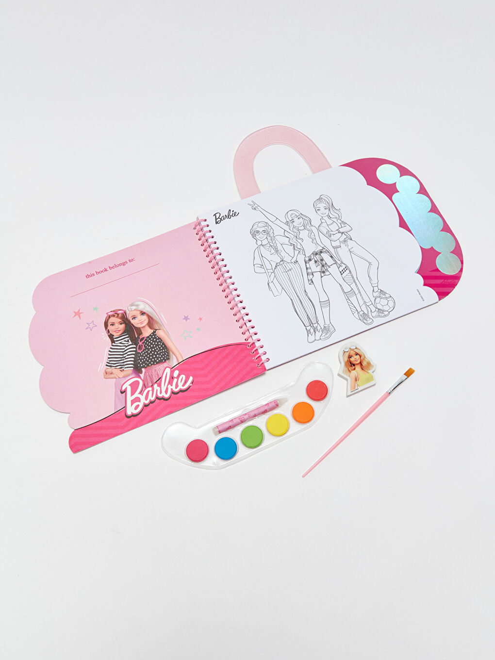 Set de Pictură Licențiat Barbie pentru Fete-1