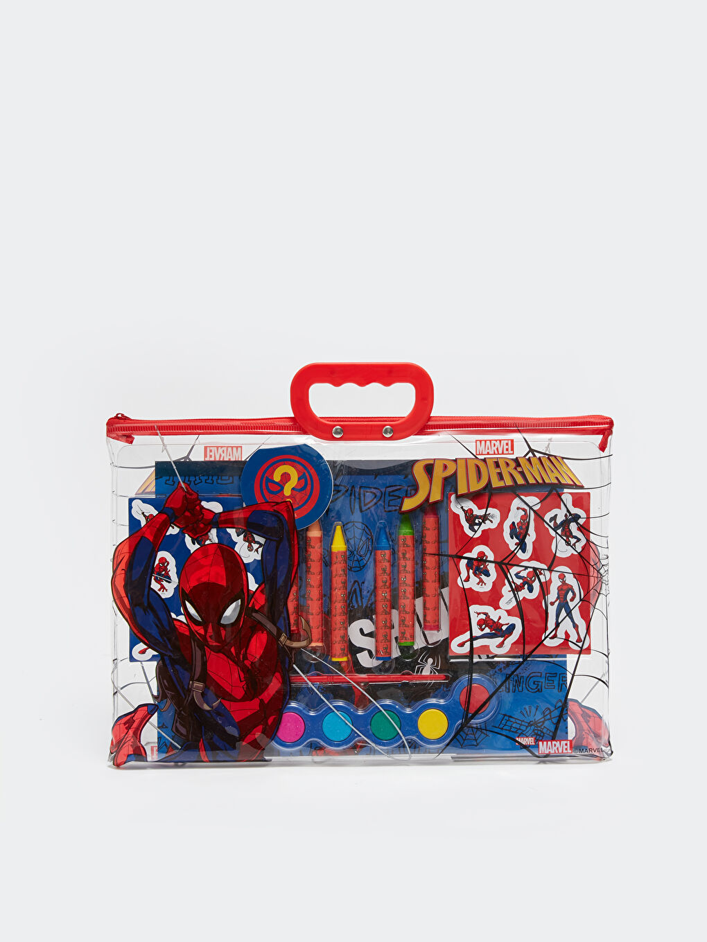 LCW ACCESSORIES Spiderman Painting Set -W32101Z4-M0T