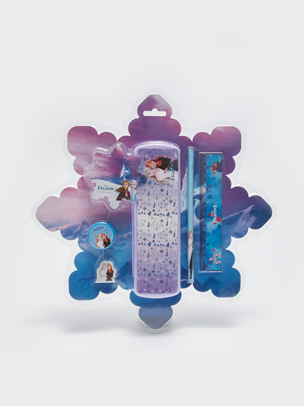Frozen Baskılı Kırtasiye Seti