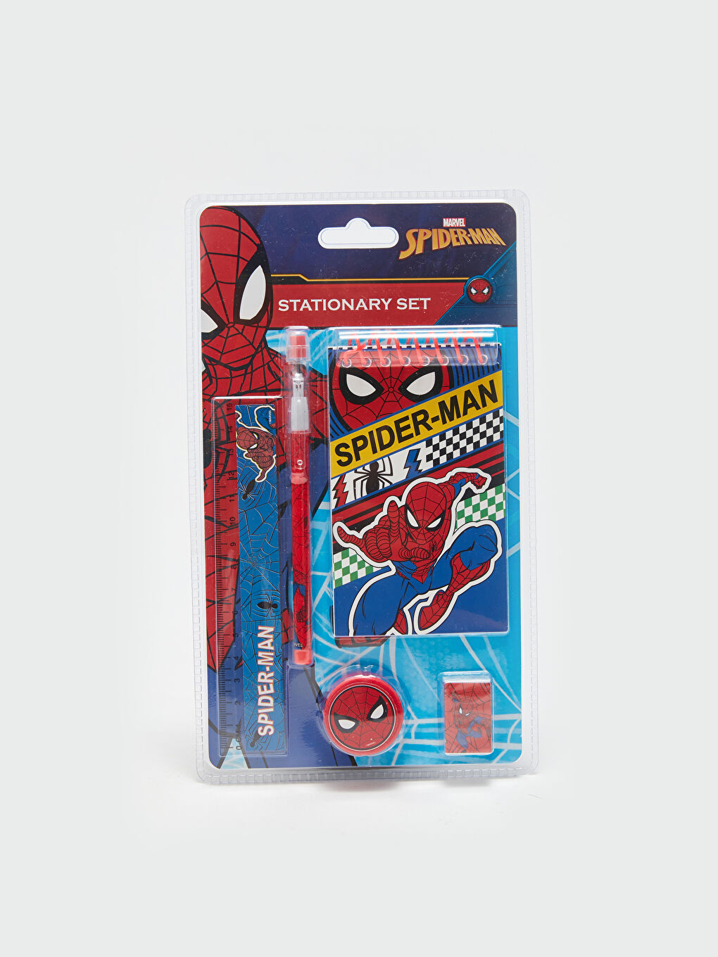 Set de Papetărie pentru Băieți cu Imprimeu Spiderman