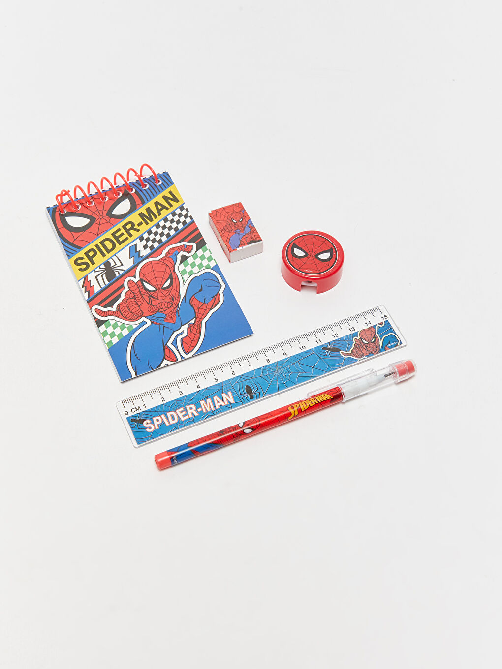 Set de Papetărie pentru Băieți cu Imprimeu Spiderman-1