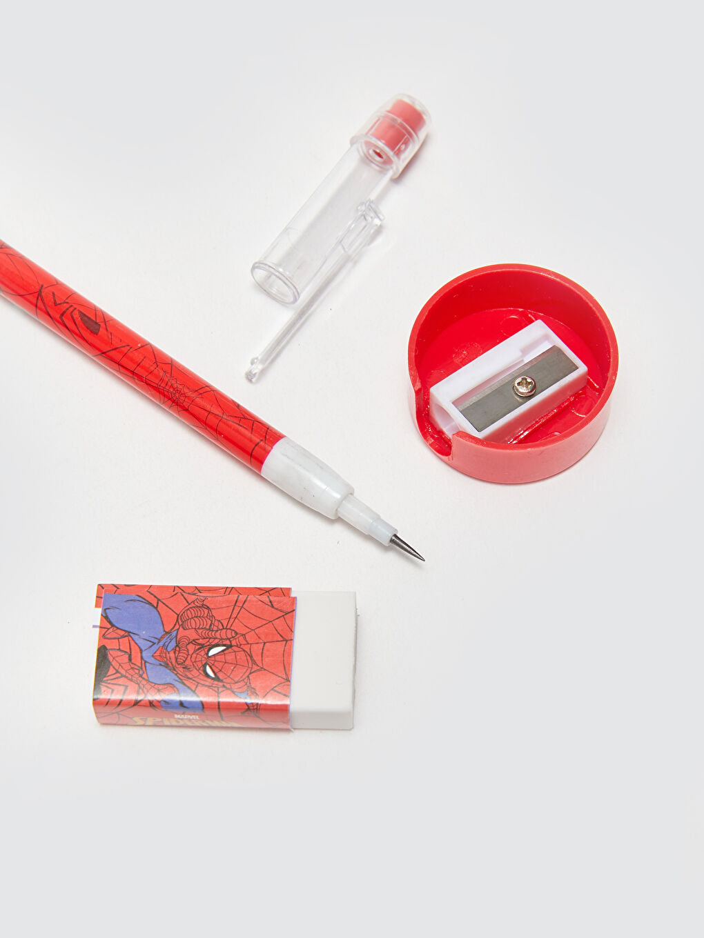 Set de Papetărie pentru Băieți cu Imprimeu Spiderman-2