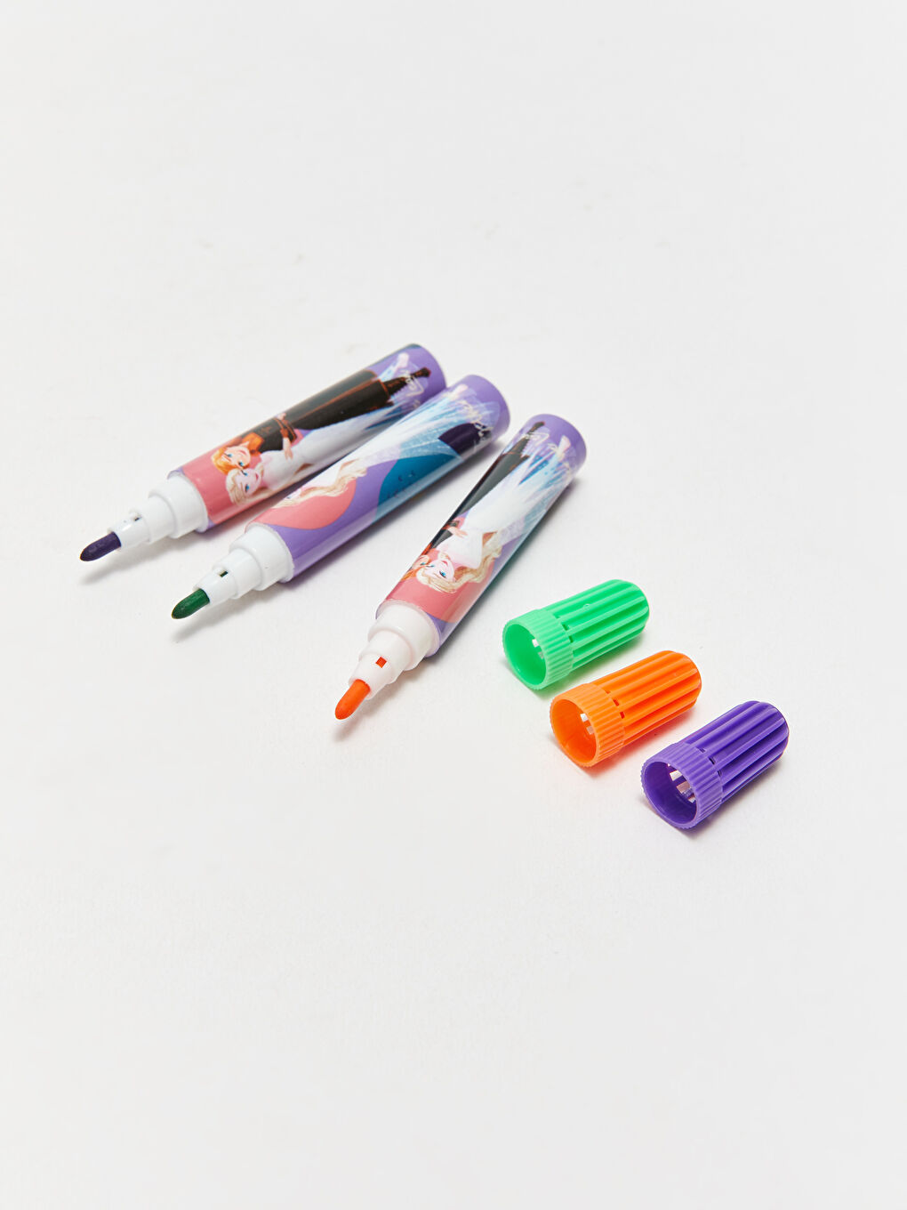 Ensemble de papeterie imprimé pour filles Frozen-1