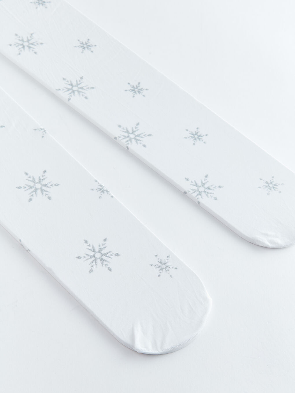 Printed Girl's Tights-1