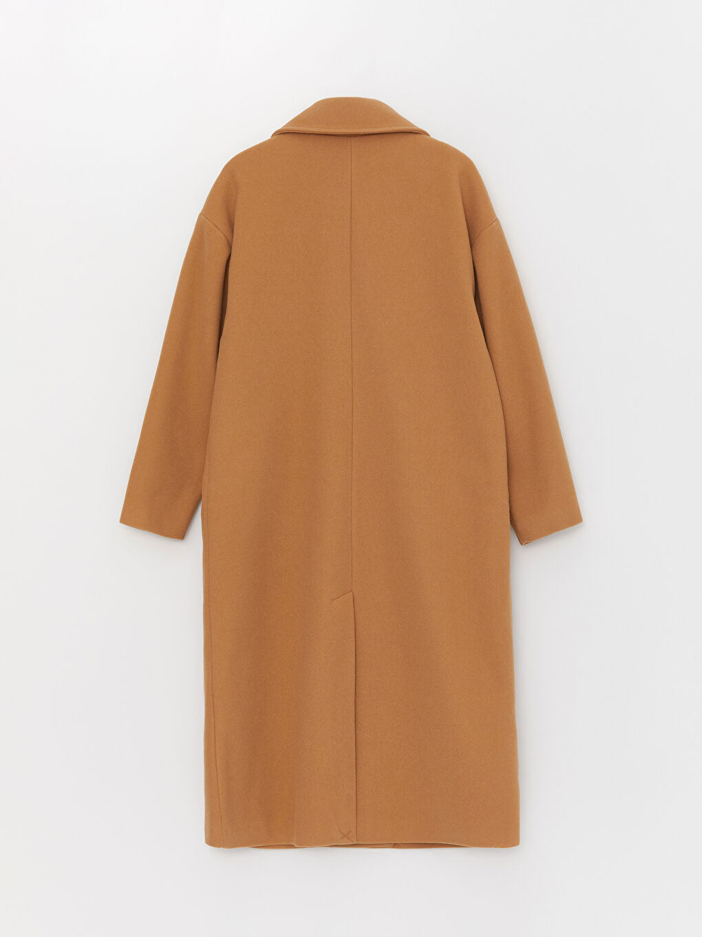 LCW Vision Jackenkragen Gerade Langarm Oversize Damen Cachet-Mantel -W32167Z8-VAH