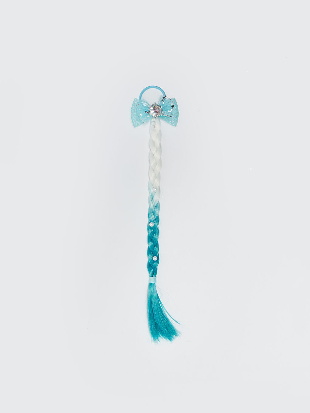 Мұзды принтті қыз шаш қыстырғыш-1